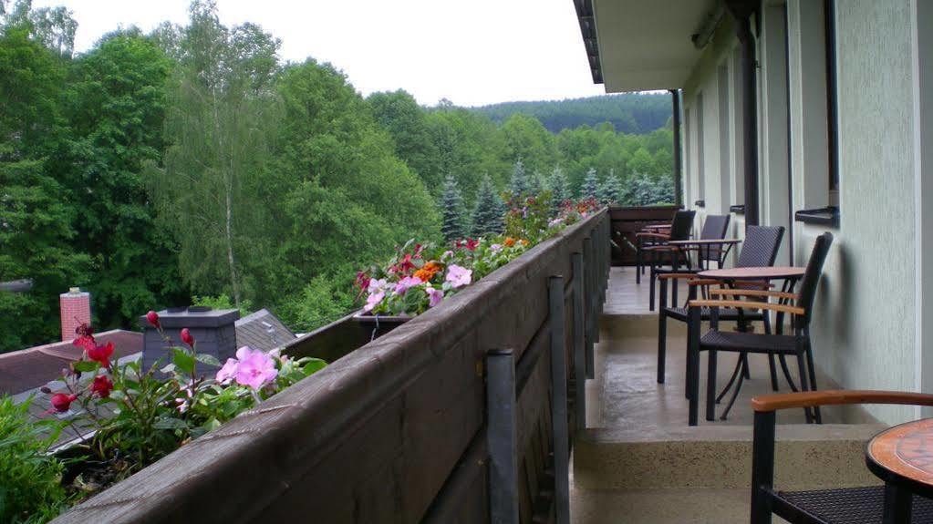 Hotel Obere Mühle Bad Elster Exterior foto